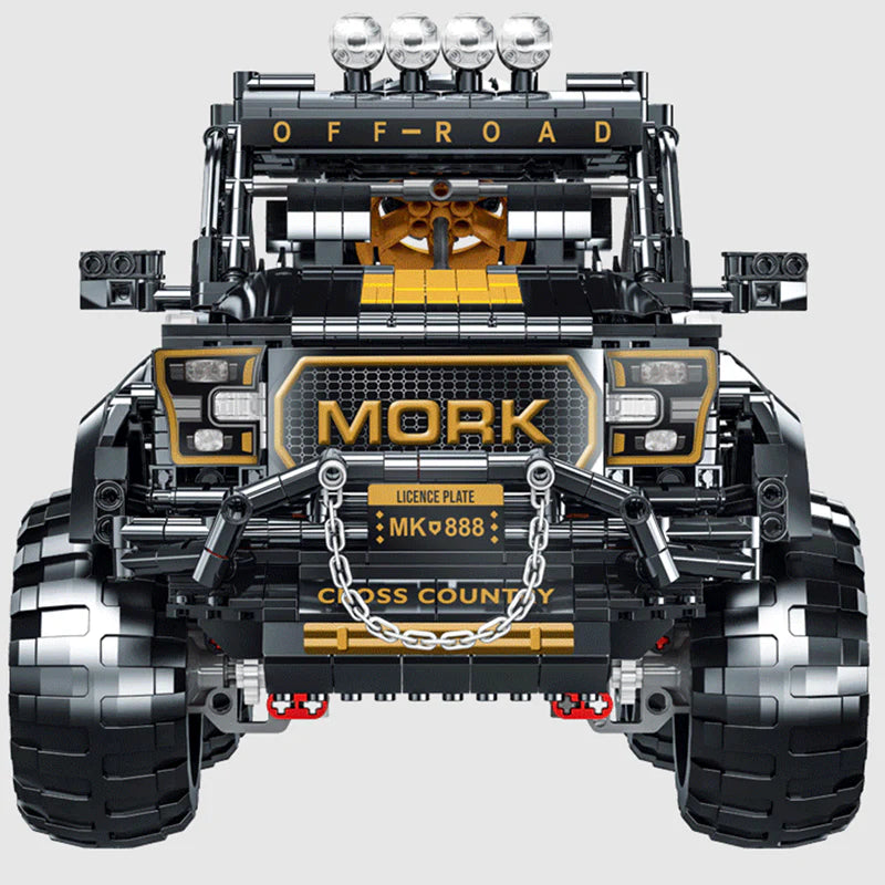 Cross contry 6x6 armored 3218PCS