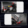 Pneumatic Dump Truck 5768PCS