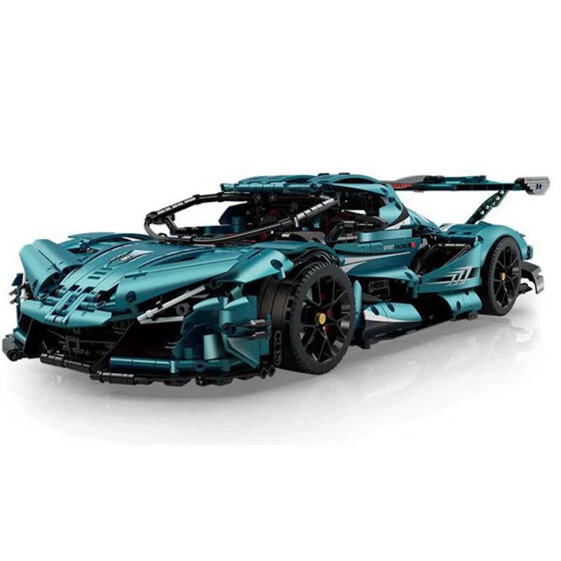 Blue Satin Emotion Series Hypercar | 3468PCS