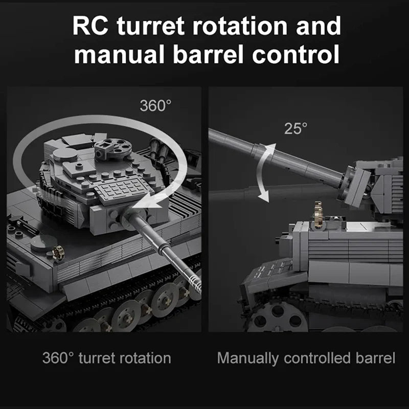The Tiger Tank 925PCS