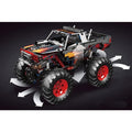Flame Monster 4x4 Car 889PCS
