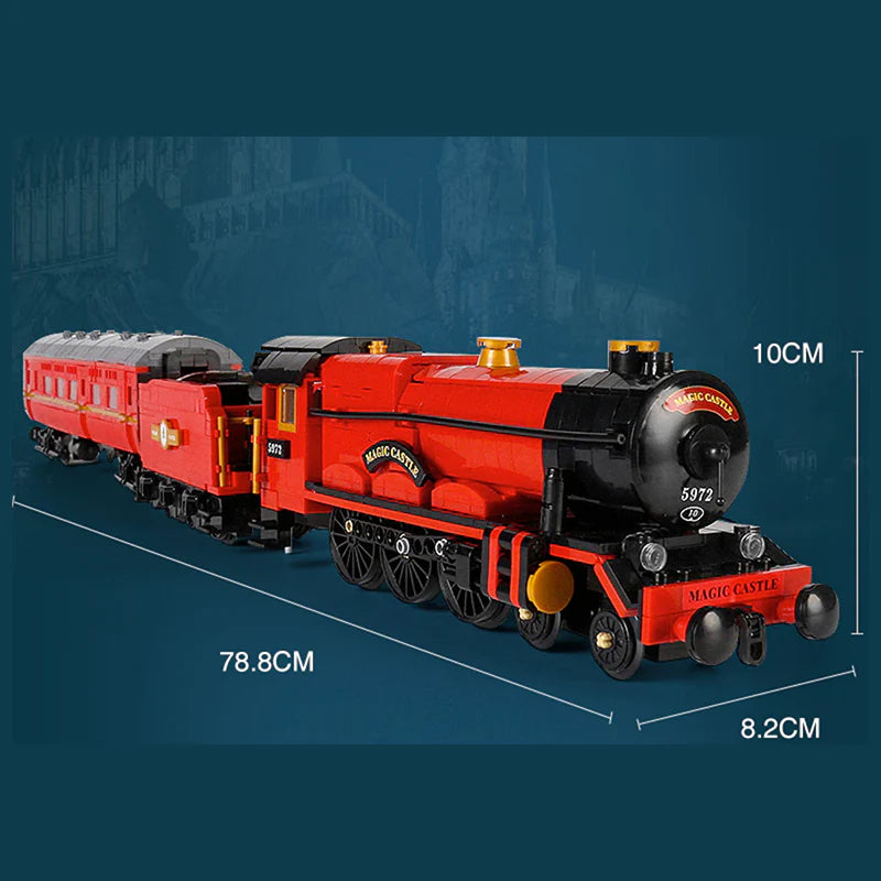 The Magic Train 2086PCS