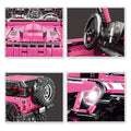 Pink Off-road Vehicle 2471PCS