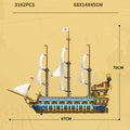 Royal Fleet Warship 3162PCS