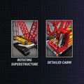 The Caterpillar Crane 4318PCS