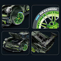 Retro 911 Widebody Sport Coupe 2258PCS