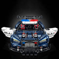 American Police Cruiser 3953PCS