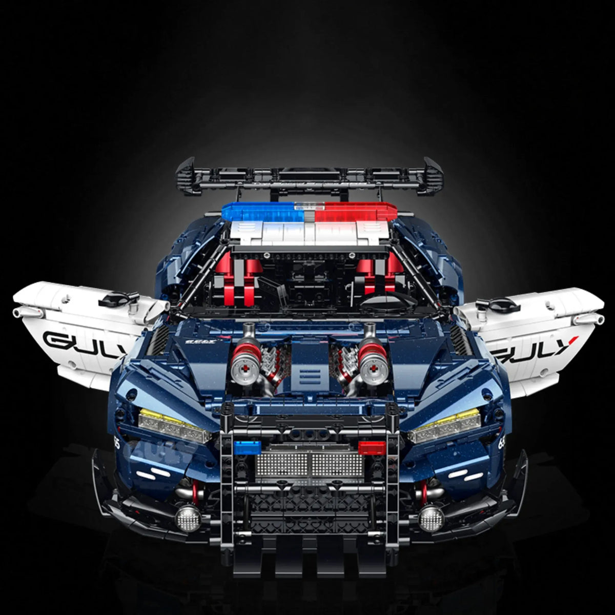 American Police Cruiser 3953PCS