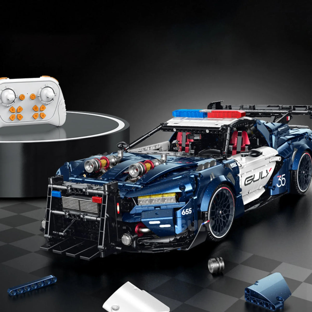American Police Cruiser 3953PCS