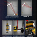 The Caterpillar Crane 4318PCS