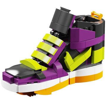 Purple Sneaker | 282PCS