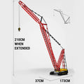 The Caterpillar Crane 4318PCS