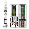 Collector’s Dong Fang Hong CZ-1 Launch 2146PCS