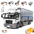 Wing Body Truck 4166PCS