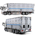 Wing Body Truck 4166PCS