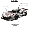 Emotion Series Hypercar 4448PCS