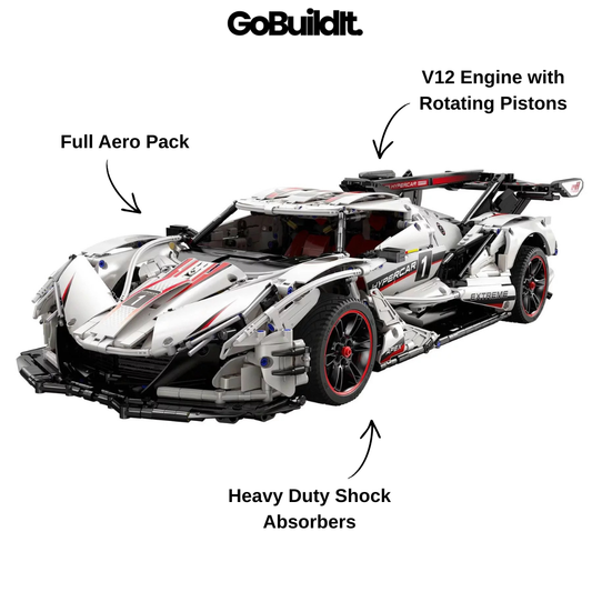 Emotion Series Hypercar 4448PCS