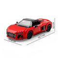 R8 Spyder Roadster 1442PCS