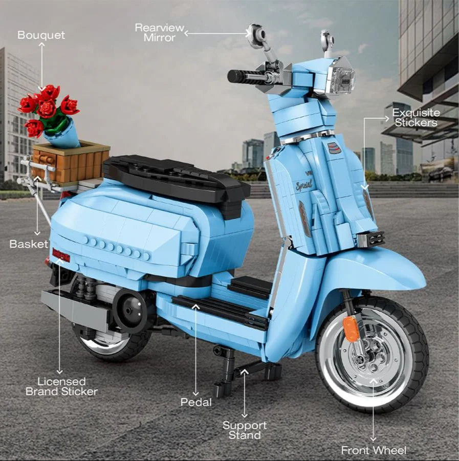 Scooter V 200 1169PCS