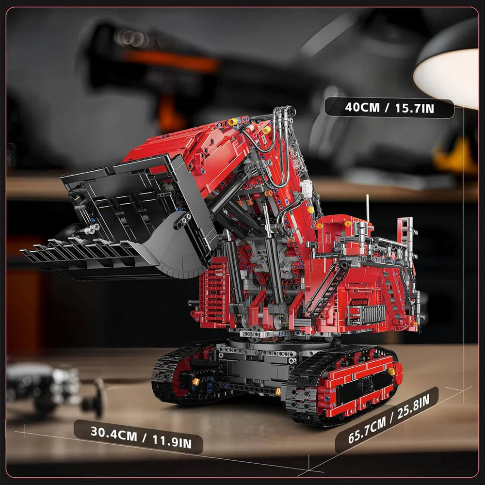 Heavy-Duty Excavator 4767PCS