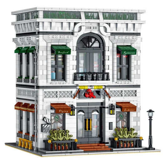 Sea food Restaurant 4132PCS