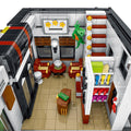 Sea food Restaurant 4132PCS