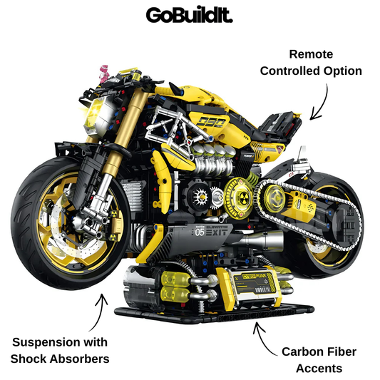 Devil Power Motorcycle 2751PCS