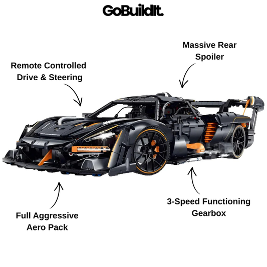 British Hypercar Collector Edition 3802PCS