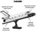 NASA Orbiter Space Shuttle Building Set 1827PCS