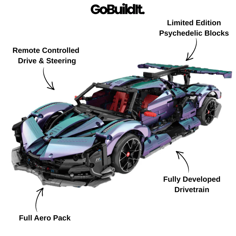 Drifting Hypercar Intense Emotion 2442PCS