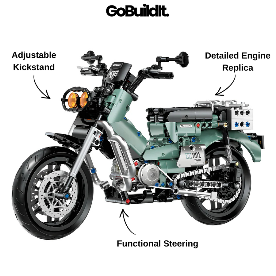 125cc Street Bike 630PCS