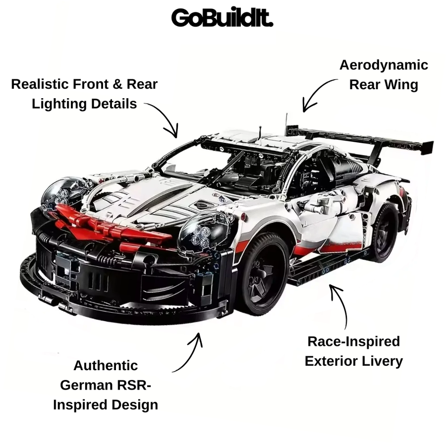 German 911 RSR 1580PCS