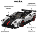 Gobuildit Italian V12 Hypercar 382PCS