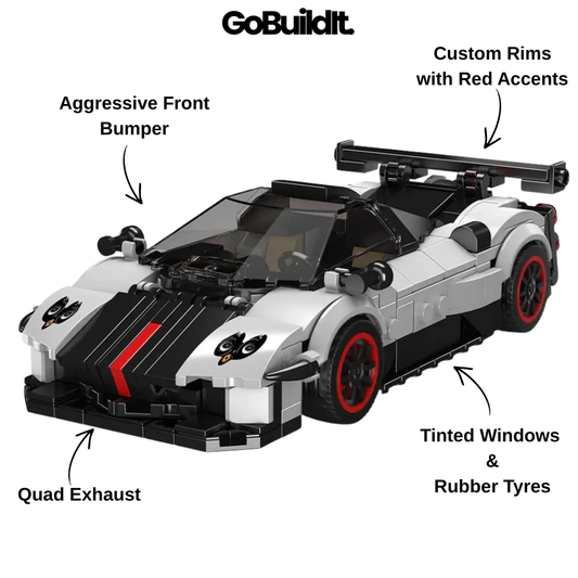 Gobuildit Italian V12 Hypercar 382PCS