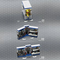The Submarine Factory 3466PCS