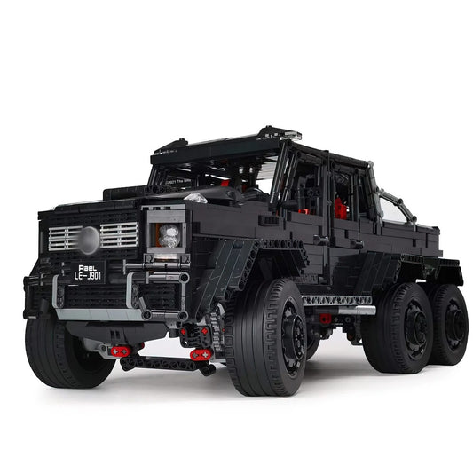 6-Wheel Off-Road German SUV 3309PCS