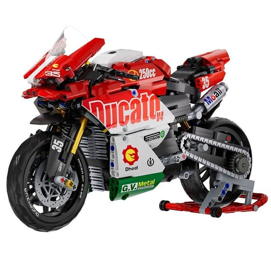 Italian Ducati V4 863PCS