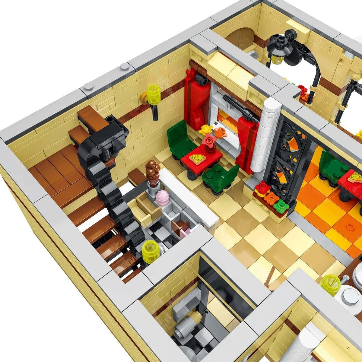 The Pizza Shop 5588PCS