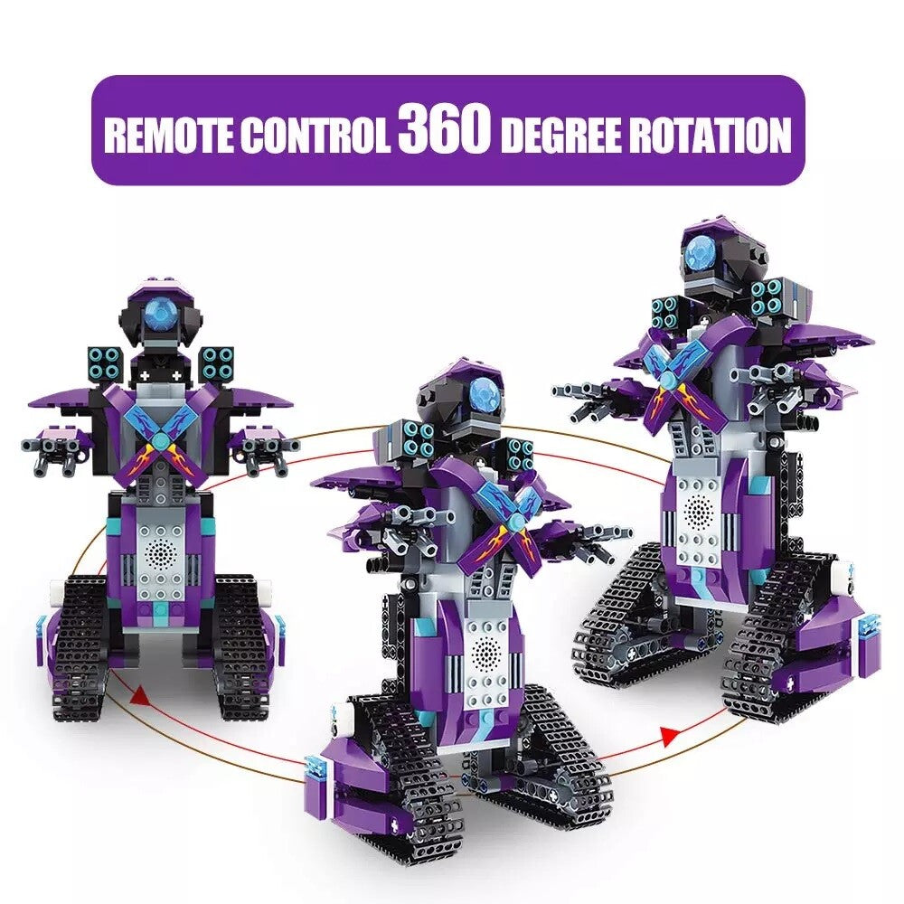 Almubot Battlefield Robot 333PCS