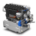Bavarian Inline 6 Motorised Engine 744PCS