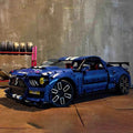 Blue GT American Muscle 2813PCS