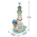 Medieval Light House 3228PCS