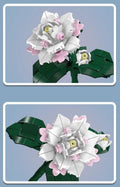 Camellia White Flower 127PCS