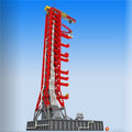 Apollo Saturn V Launch Tower 3586PCS