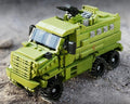Military Educational Car 486PCS