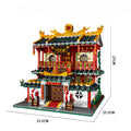 China Town Art School 2882PCS