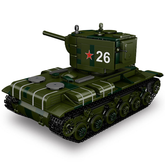 Military KV-2 tank 924PCS