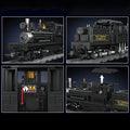 Shay-Type Locomotive Train 880PCS