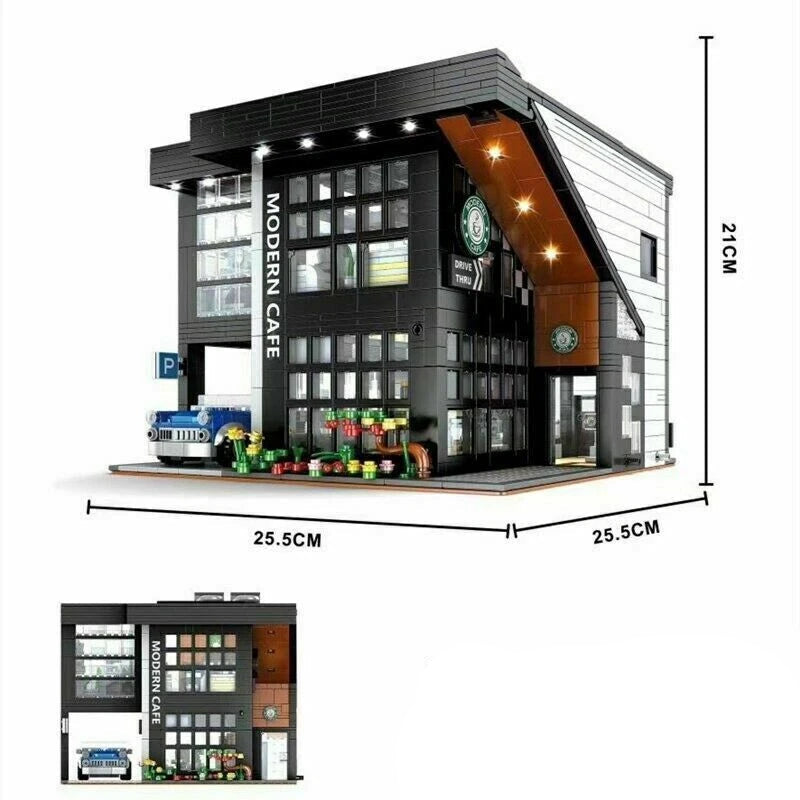 The Cafe Box 2926 PCS