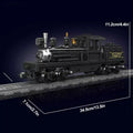 Shay-Type Locomotive Train 880PCS